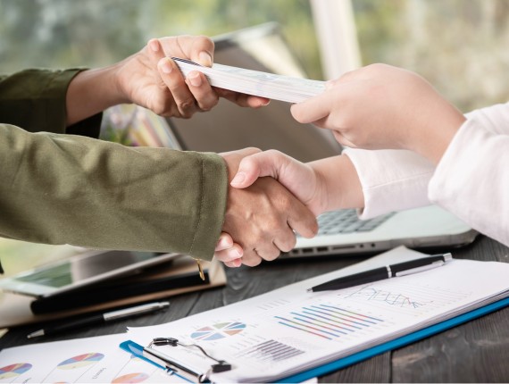 Adelanto sobre Cesiones de Contratos de Obra - Finanpass
